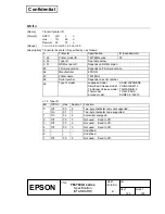 Preview for 134 page of Epson TM-T88III series Specification