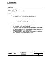 Preview for 139 page of Epson TM-T88III series Specification