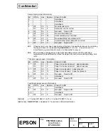 Preview for 145 page of Epson TM-T88III series Specification