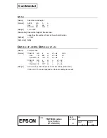 Preview for 147 page of Epson TM-T88III series Specification