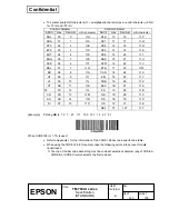 Preview for 150 page of Epson TM-T88III series Specification