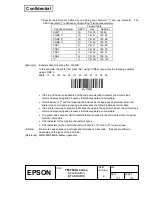 Preview for 151 page of Epson TM-T88III series Specification