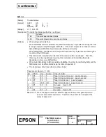 Preview for 152 page of Epson TM-T88III series Specification