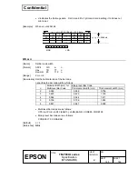 Preview for 155 page of Epson TM-T88III series Specification