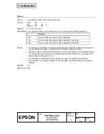 Preview for 158 page of Epson TM-T88III series Specification