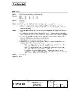 Preview for 162 page of Epson TM-T88III series Specification