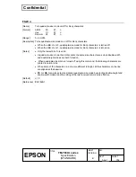 Preview for 163 page of Epson TM-T88III series Specification