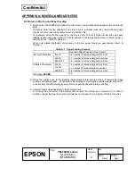 Preview for 164 page of Epson TM-T88III series Specification