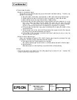 Preview for 166 page of Epson TM-T88III series Specification