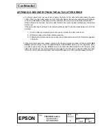 Preview for 170 page of Epson TM-T88III series Specification