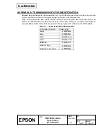 Preview for 173 page of Epson TM-T88III series Specification