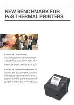 Preview for 3 page of Epson TM-T88V Brochure & Specs