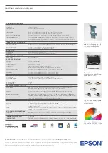 Preview for 8 page of Epson TM-T88V Brochure & Specs