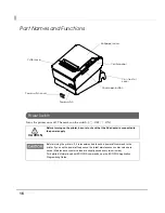 Preview for 16 page of Epson TM-T88V Technical Reference Manual