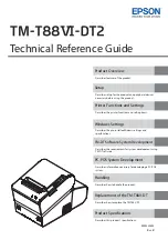 Preview for 1 page of Epson TM-T88VI-DT2 Technical Reference Manual