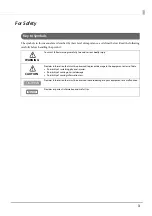 Preview for 3 page of Epson TM-T88VI-DT2 Technical Reference Manual