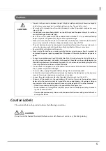 Preview for 5 page of Epson TM-T88VI-DT2 Technical Reference Manual