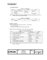 Preview for 74 page of Epson TM-T90 Specification