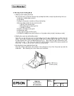 Preview for 82 page of Epson TM-T90 Specification