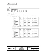 Preview for 102 page of Epson TM-T90 Specification