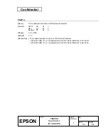 Preview for 200 page of Epson TM-T90 Specification