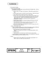 Preview for 206 page of Epson TM-T90 Specification