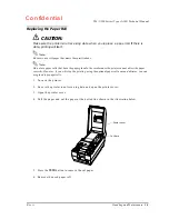 Preview for 75 page of Epson TM-U200 Series Technical Manual