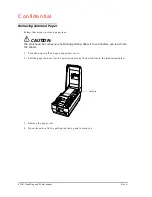 Preview for 82 page of Epson TM-U200 Series Technical Manual