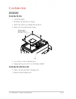 Preview for 112 page of Epson TM-U200 Series Technical Manual