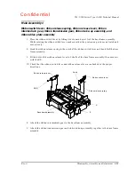 Preview for 125 page of Epson TM-U200 Series Technical Manual