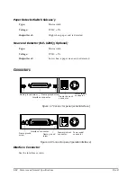 Preview for 24 page of Epson TM U200D - B/W Dot-matrix Printer Technical Manual