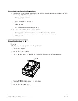 Preview for 69 page of Epson TM U200D - B/W Dot-matrix Printer Technical Manual