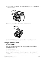 Preview for 71 page of Epson TM U200D - B/W Dot-matrix Printer Technical Manual