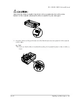 Preview for 72 page of Epson TM U200D - B/W Dot-matrix Printer Technical Manual