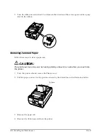 Preview for 73 page of Epson TM U200D - B/W Dot-matrix Printer Technical Manual