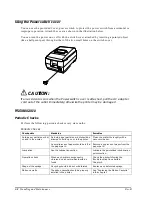 Preview for 75 page of Epson TM U200D - B/W Dot-matrix Printer Technical Manual