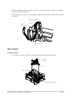 Preview for 108 page of Epson TM U200D - B/W Dot-matrix Printer Technical Manual