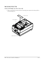 Preview for 136 page of Epson TM U200D - B/W Dot-matrix Printer Technical Manual