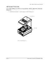 Preview for 137 page of Epson TM U200D - B/W Dot-matrix Printer Technical Manual