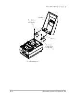 Preview for 139 page of Epson TM U200D - B/W Dot-matrix Printer Technical Manual