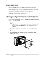 Preview for 13 page of Epson TM-U200D series Operator'S Manual