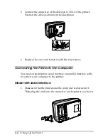 Preview for 15 page of Epson TM-U200D series Operator'S Manual