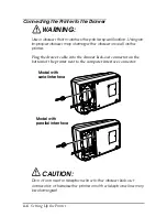 Preview for 17 page of Epson TM-U200D series Operator'S Manual