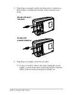 Preview for 21 page of Epson TM-U200D series Operator'S Manual