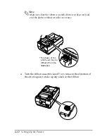 Preview for 23 page of Epson TM-U200D series Operator'S Manual