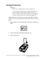 Preview for 24 page of Epson TM-U200D series Operator'S Manual