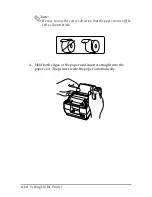 Preview for 25 page of Epson TM-U200D series Operator'S Manual