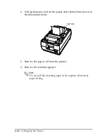 Preview for 27 page of Epson TM-U200D series Operator'S Manual