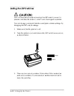 Preview for 29 page of Epson TM-U200D series Operator'S Manual