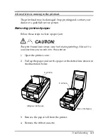 Preview for 40 page of Epson TM-U200D series Operator'S Manual